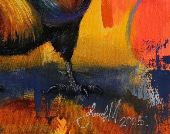 “Momentum of Strength”