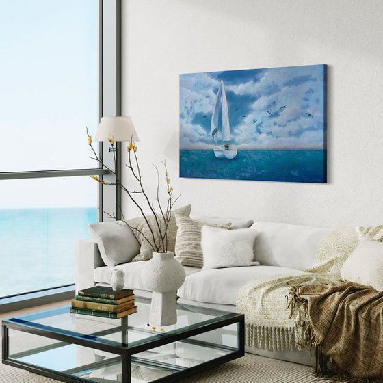“SEASCAPE #13