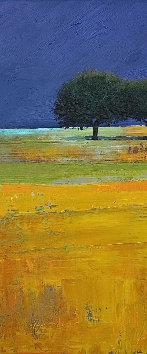 Big Blue Horizon 5 by Simon Jones