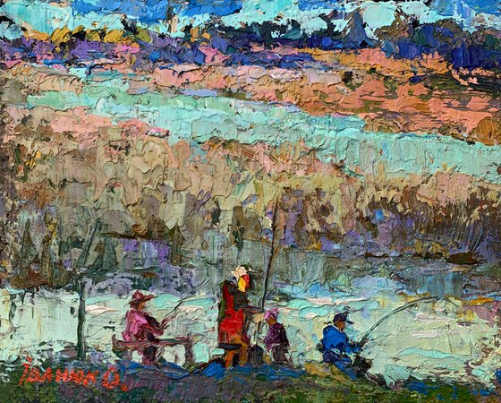 Fishing with Friends