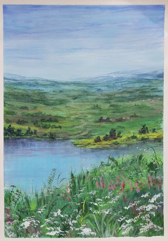 Landscape from my Imagination