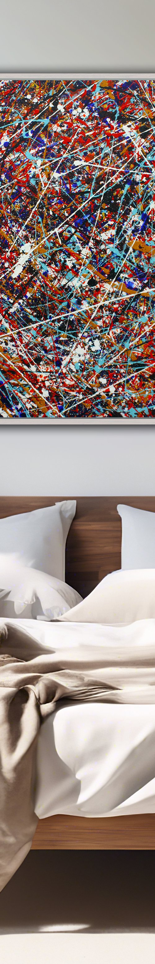 Kinetic Flow (Framed) by Andrew Watt