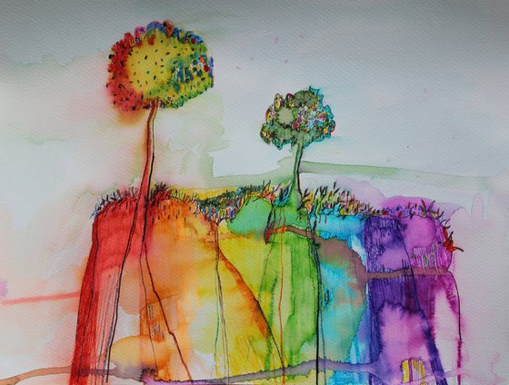 Earth Rainbow 4