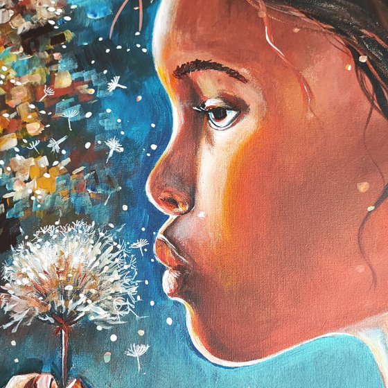 Dandelion Wish