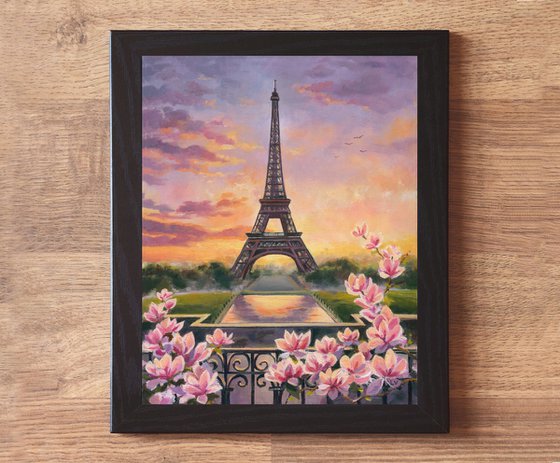 Eiffel Tower in Paris