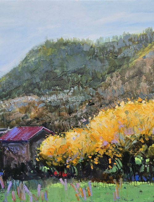 Where Mimosas Bloom by Gulshaba Abbasova