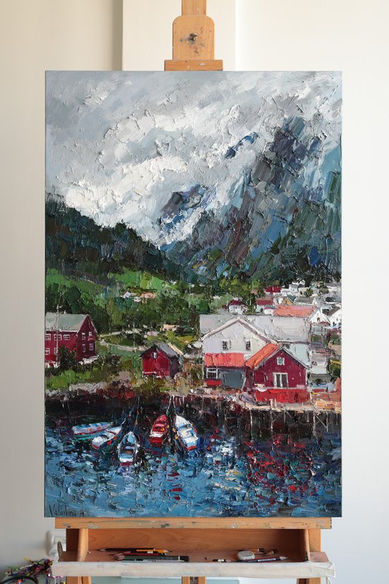 Lofoten Landscape