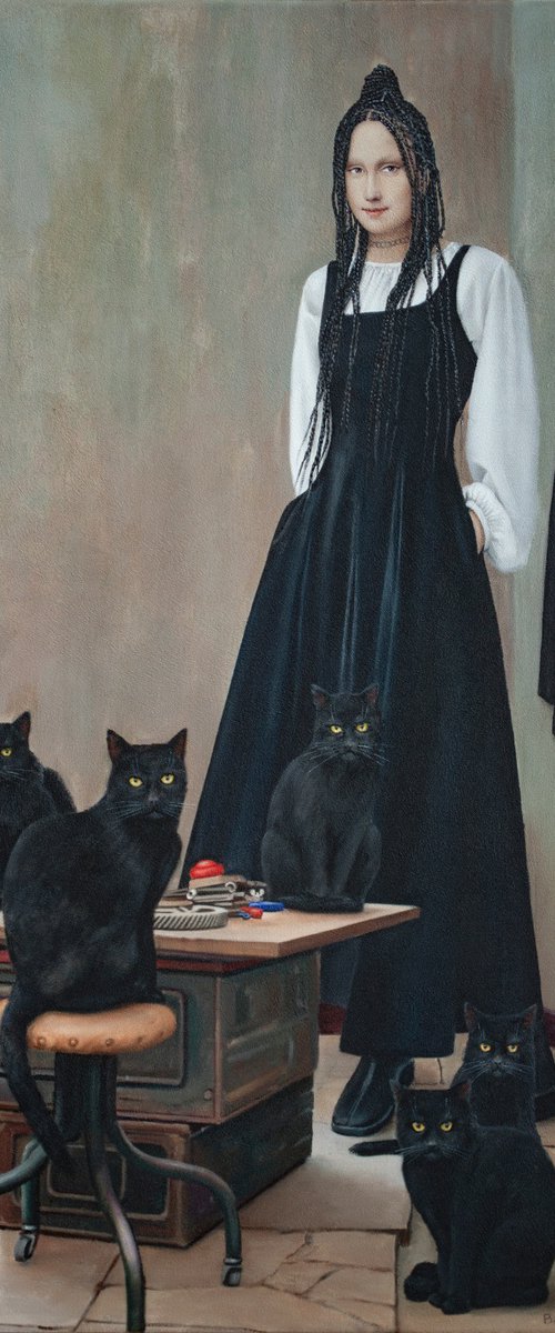 The Five by Nataliya Bagatskaya
