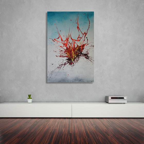 Mute Applause (Spirits Of Skies 096106) - 80 x 120 cm - XXL (32 x 48 inches)