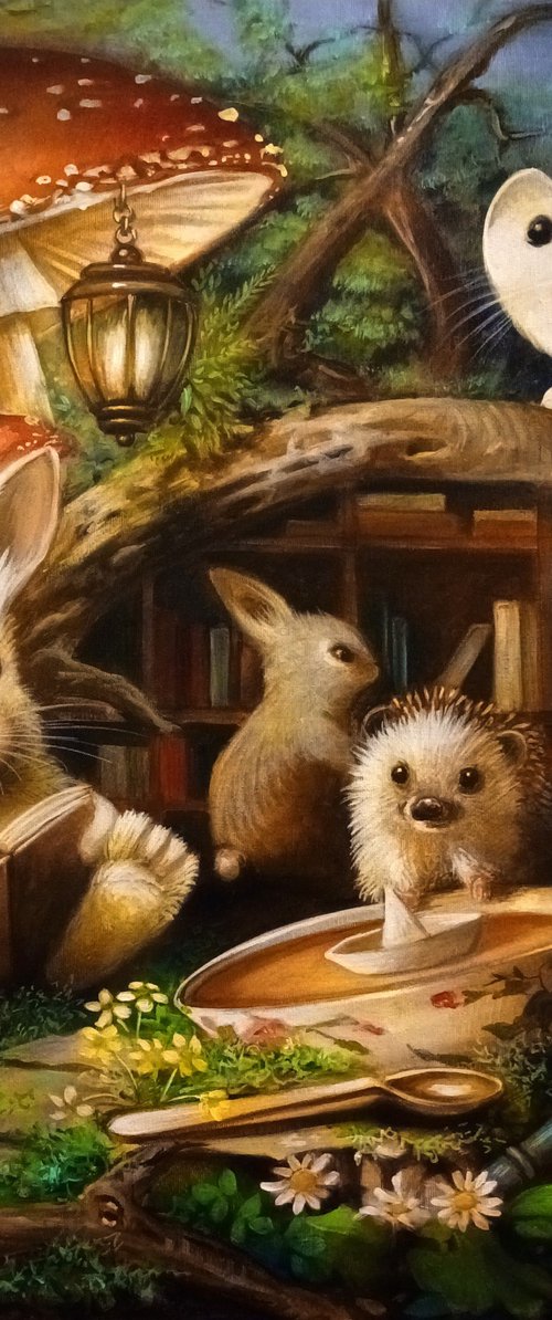 At least we have books by Valentina Toma' aka Zoe Chigi