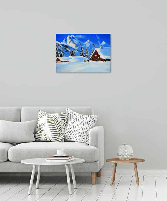 Summit Silence: The Indigo Peak