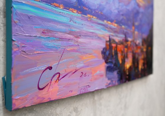 The Sky Above the Silence