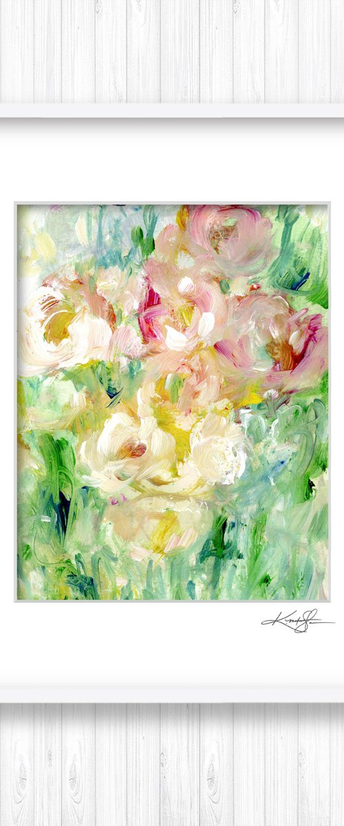 Floral Escape 7 by Kathy Morton Stanion