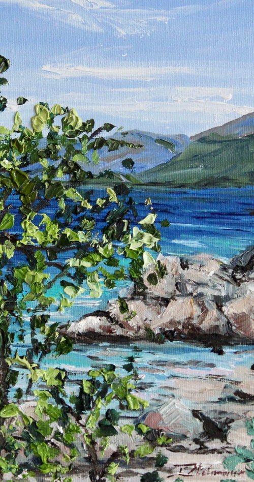 The Quiet Bay by Liza Illichmann