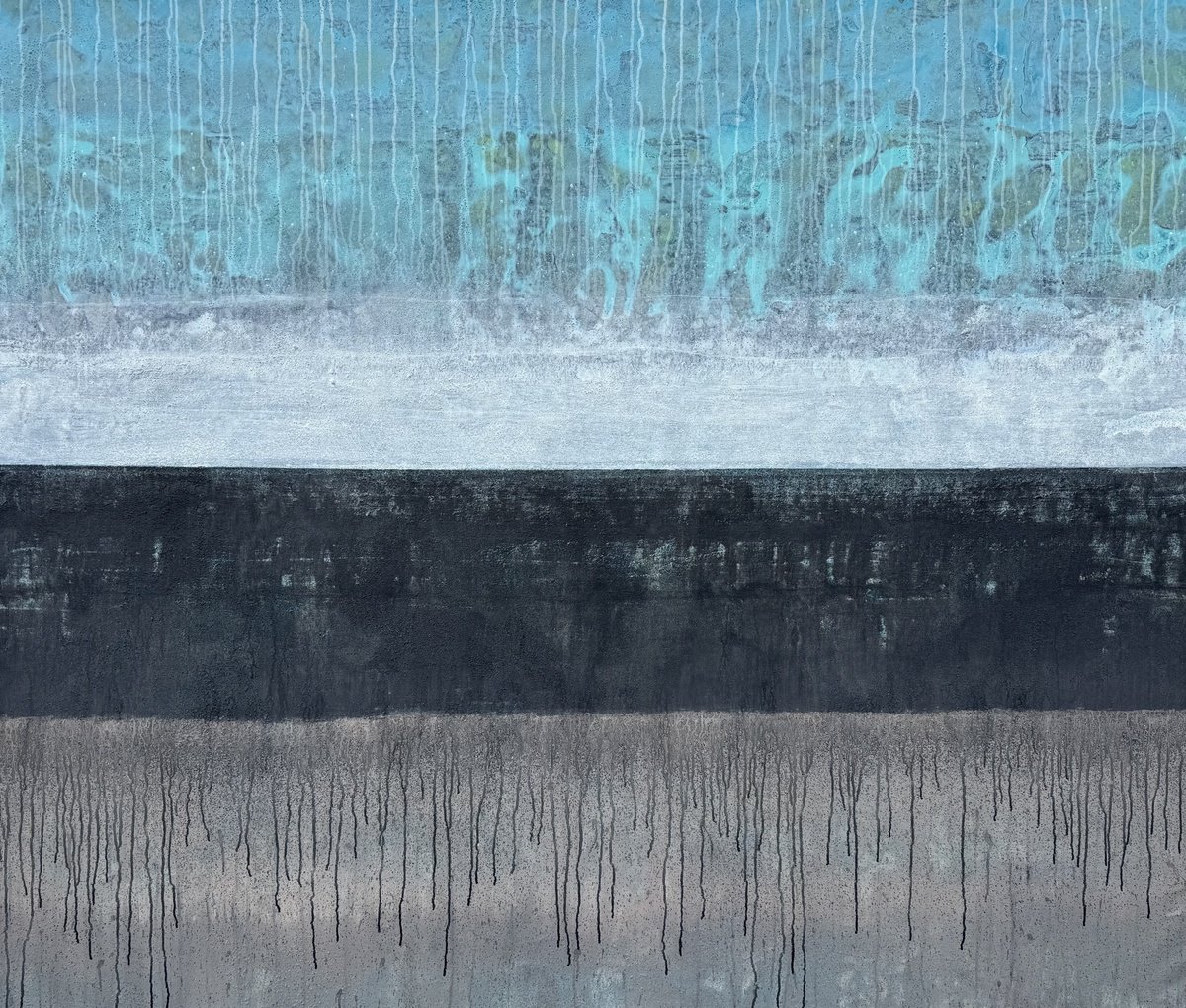 Breaking Earth By Andrew Lennon, 70 X 60, Artwork For Sale On Artfinder