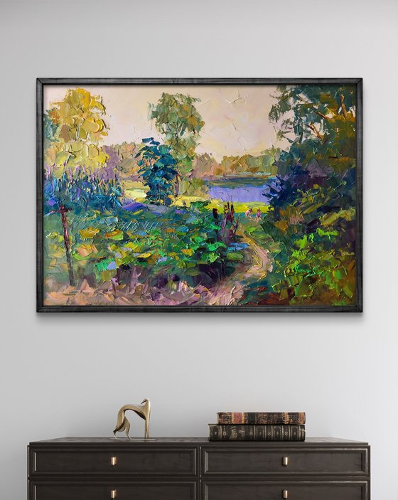 The Path to the River