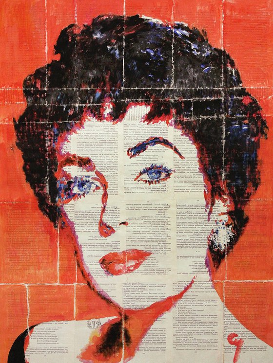 Elizabeth Taylor.