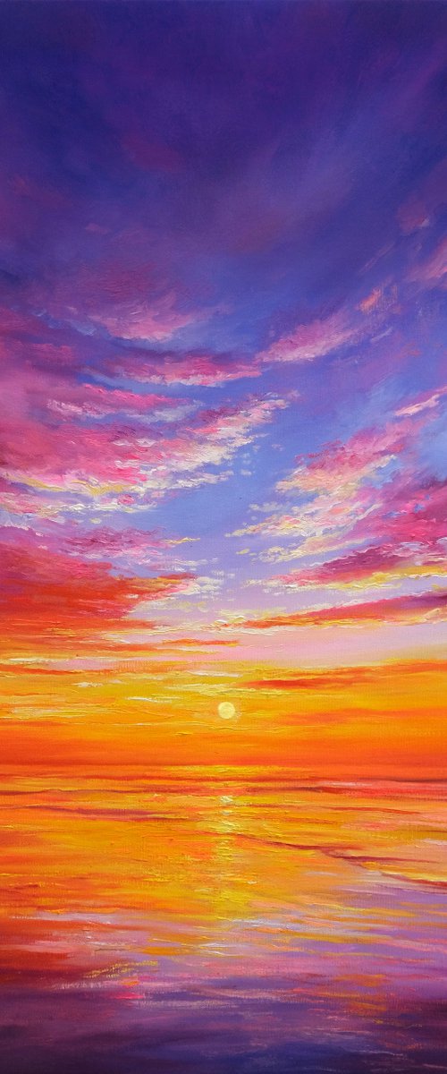 Magical Sunset Light by Behshad Arjomandi