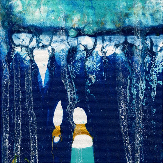 Falling Into The Blue