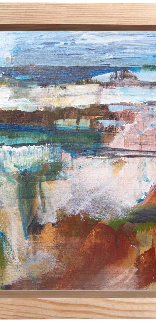 Carbon Blue by Elizabeth Anne Fox