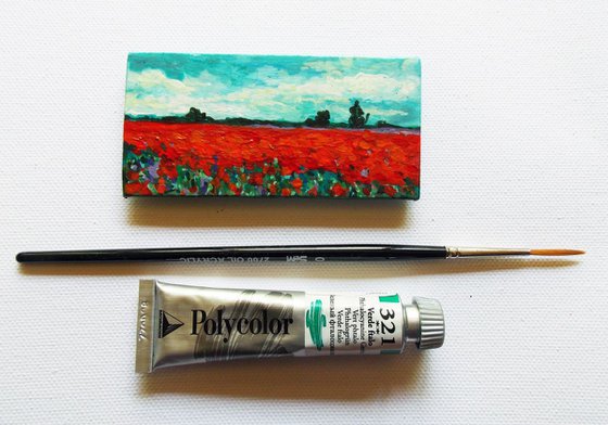 Poppy Field #5