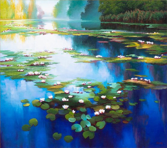 WATER LILIES 12