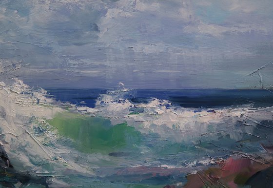 "A Moment of the Ocean"