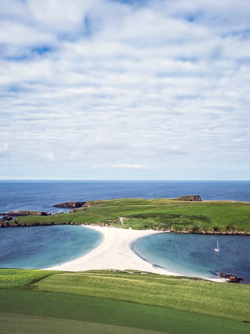 SHETLAND VIEW II by Fabio Accorrà