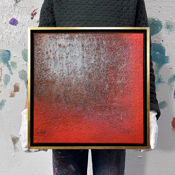 Fluor red rust