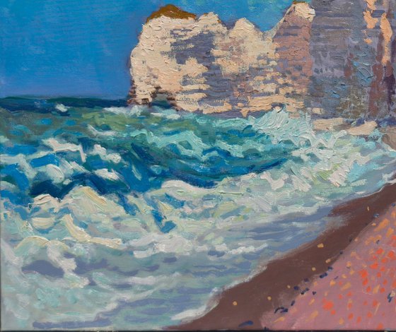 The Cliffs of Etretat