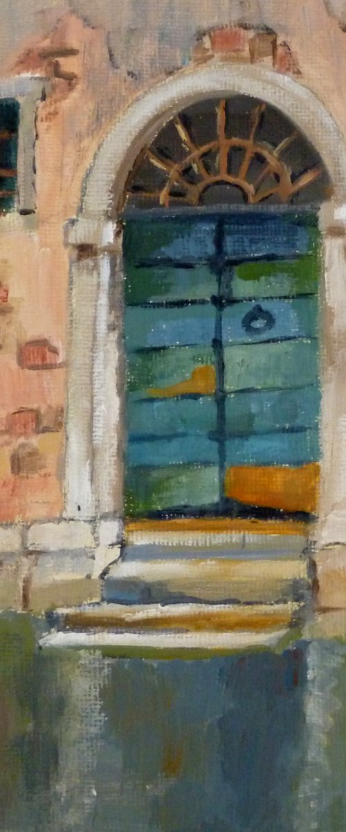 Old Venetian Door 5 by Maddalena Pacini