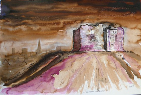 'Clifford's Tower, York'
