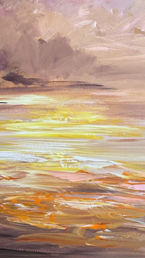 Evening glow by Liliana Gigovic