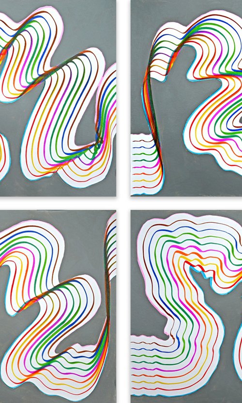 Rainbowsia by Sumit Mehndiratta