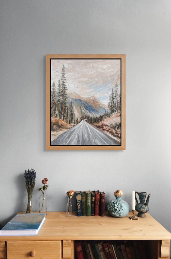 Path to the Mountains