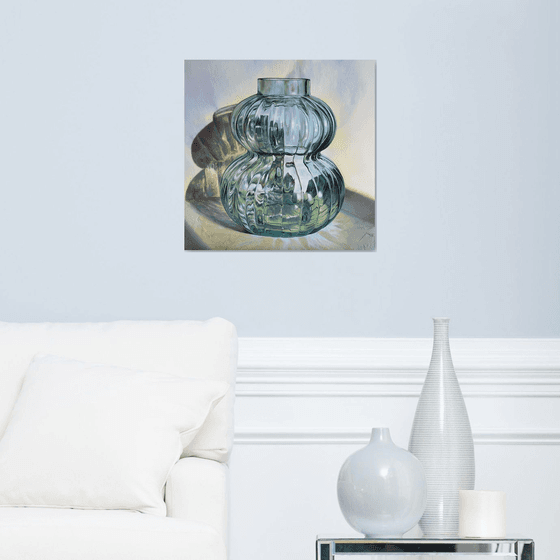 Glass Vase - Still life