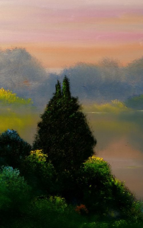 Belgrade Lake by David Snider