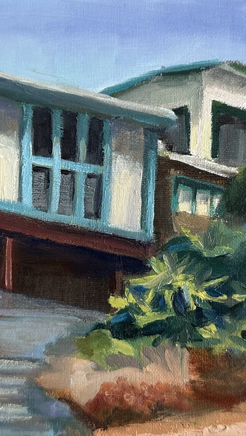 Crystal Cove Cottage IIII by Grace Diehl
