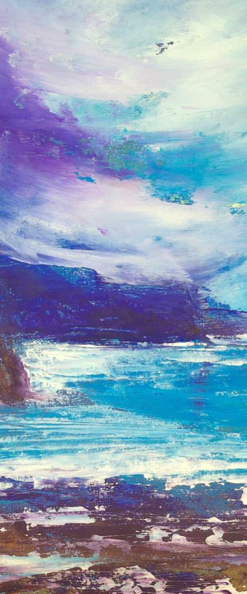 Lands End, Storm by oconnart