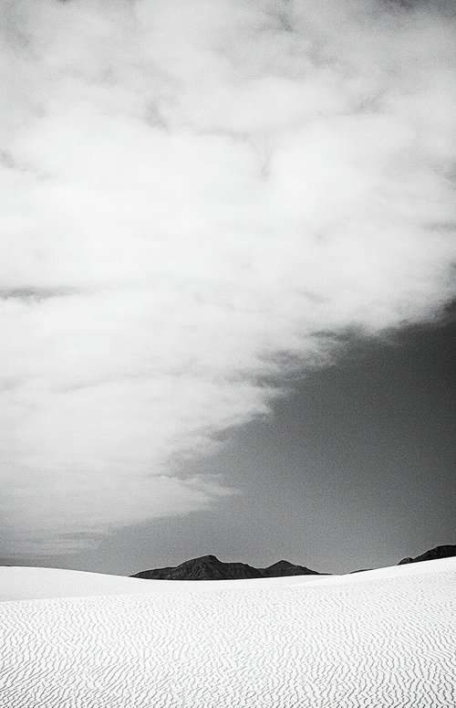 Evening Cloud, NM by Heike Bohnstengel