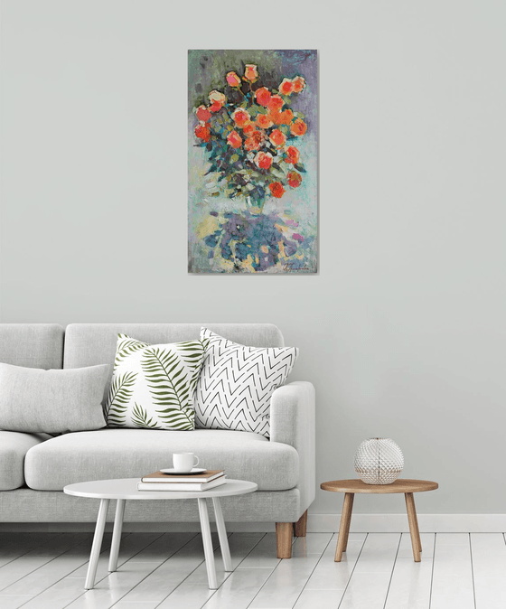 Coral roses