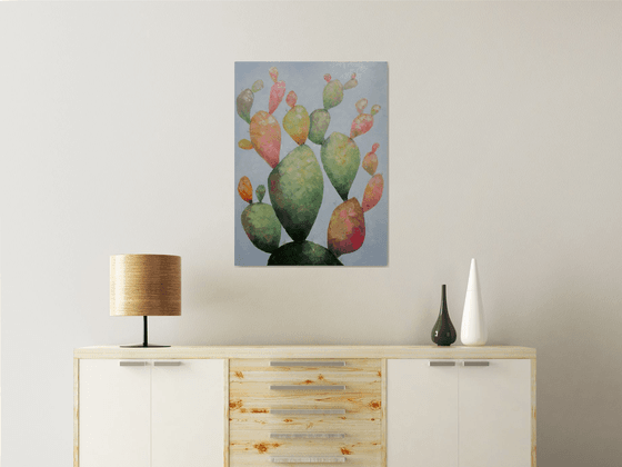 Cactus Painting