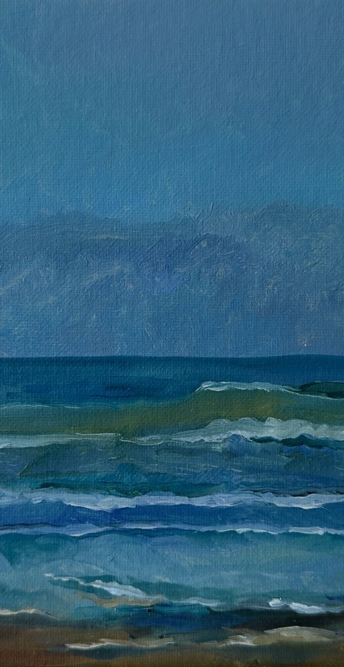 Open Blue by Anastasia Chernysheva