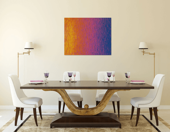 Blend of y. p. b. colors