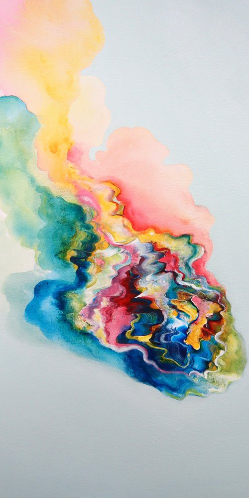 Flowing Freely by Tam Chianta