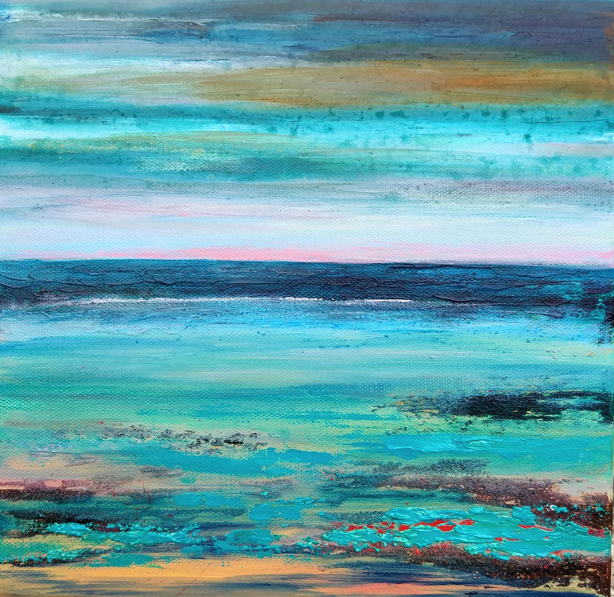 Ocean Calm by Amanda Horvath