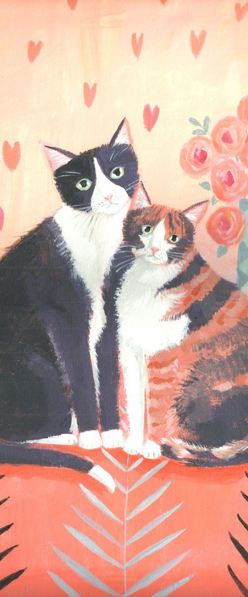 Cats Life by Mary Stubberfield