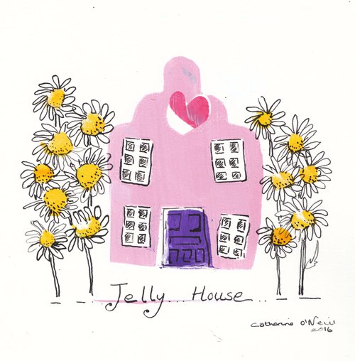 Jelly House by Catherine O’Neill