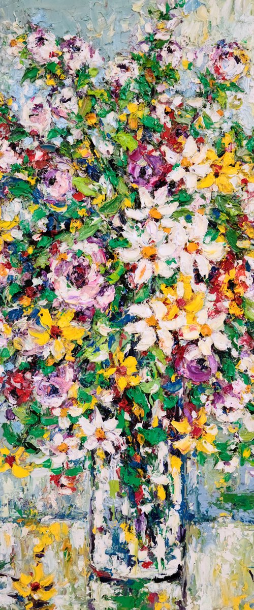Colorful flowers by Duc Tran