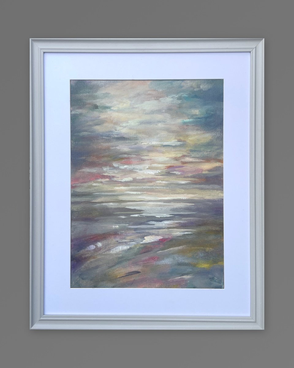 Finding Faith By Guy Pickford, 17 X 20, Artwork For Sale On Artfinder